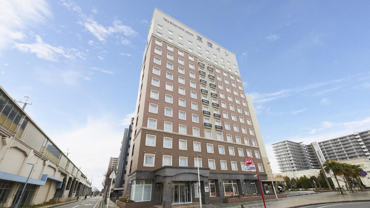 Toyoko Inn Chiba Minato Ekimae Exterior photo