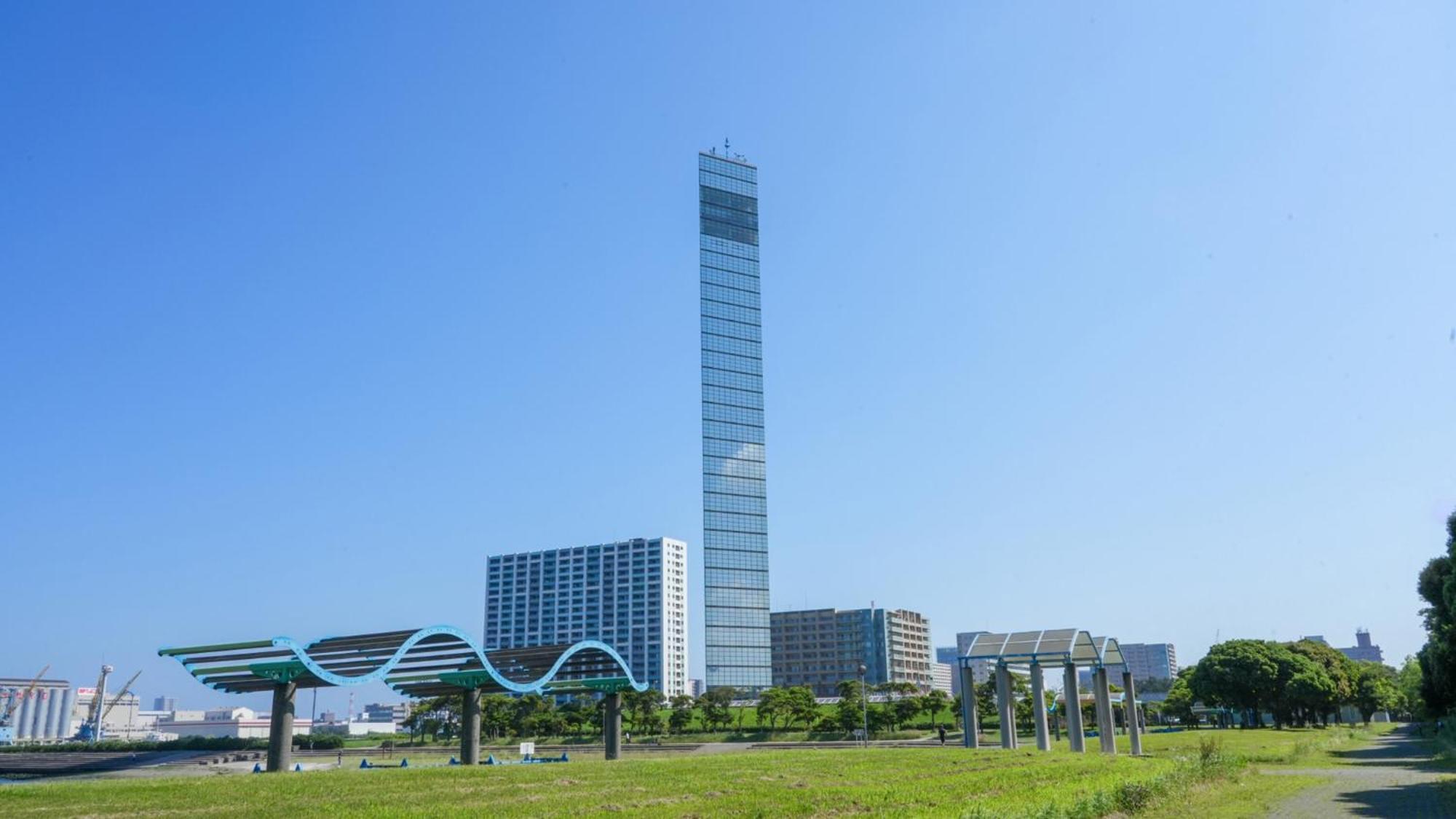 Toyoko Inn Chiba Minato Ekimae Exterior photo